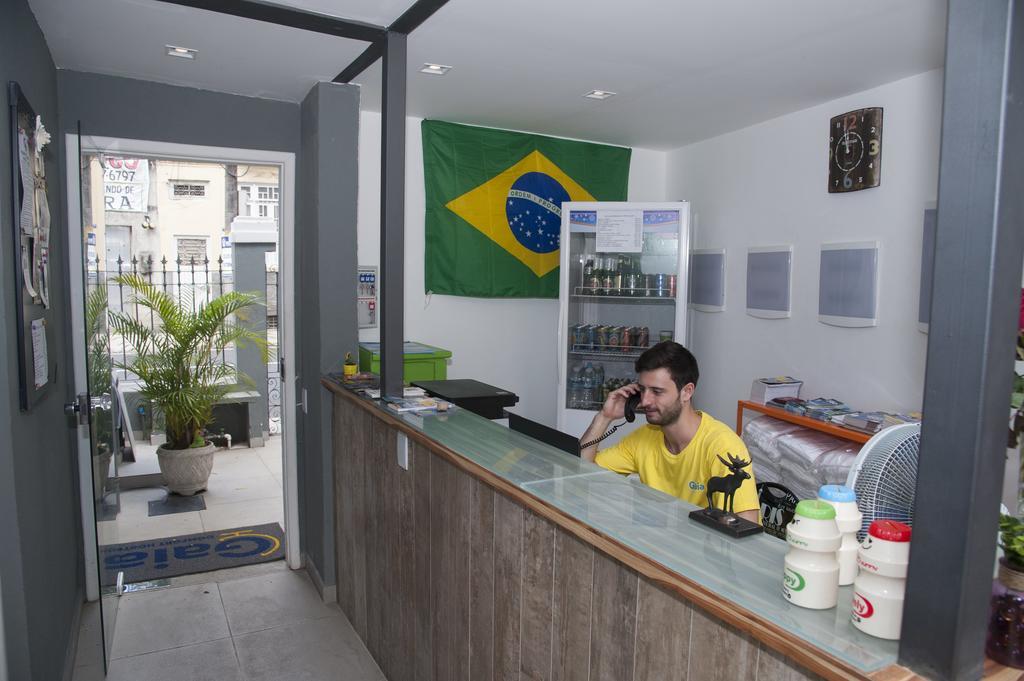 Gaia Hostel Rio de Janeiro Kültér fotó